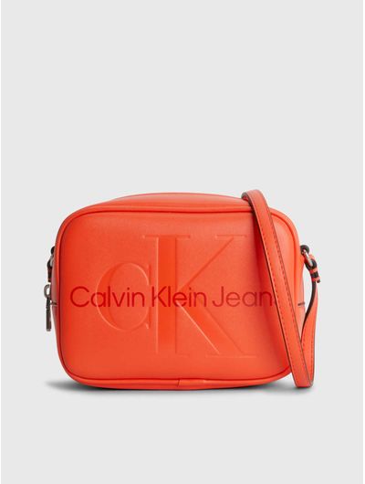 Bandolera-Calvin-Klein-Mujer-Naranja-Calvin-Klein