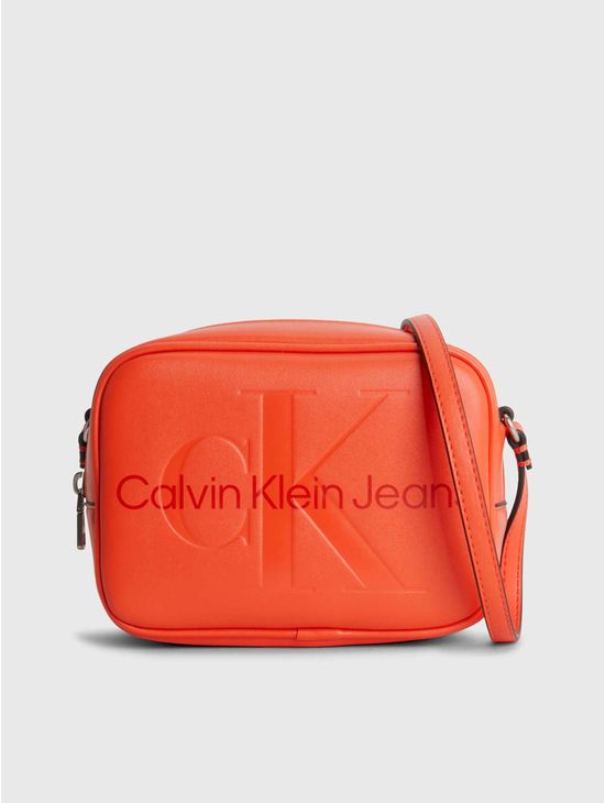 Bandolera-Calvin-Klein-Mujer-Naranja-Calvin-Klein