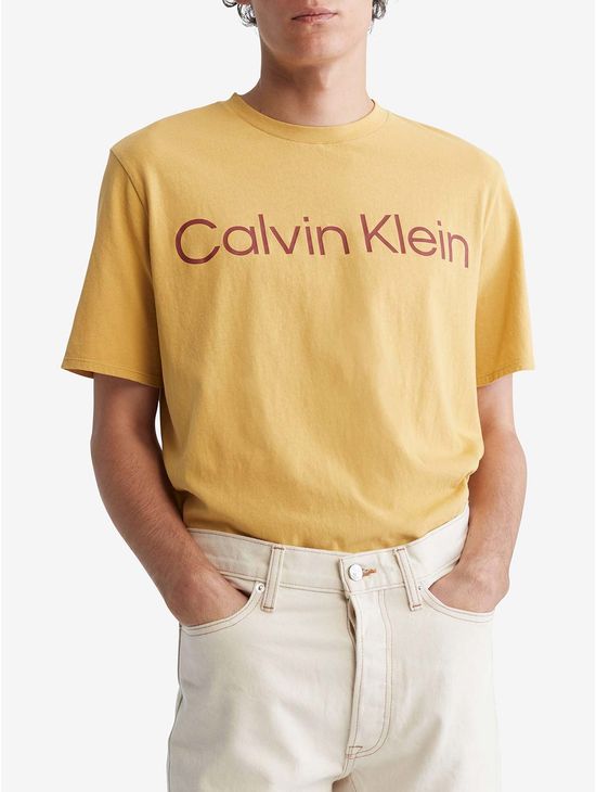 Playera-Calvin-Klein-Hombre-Amarillo-Calvin-Klein