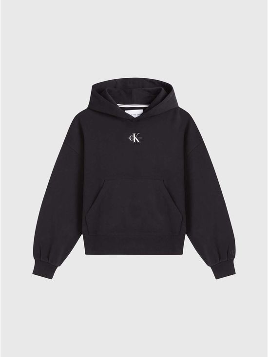 Sudadera-Calvin-Klein-de-Algodon-Mujer-Negro-Calvin-Klein