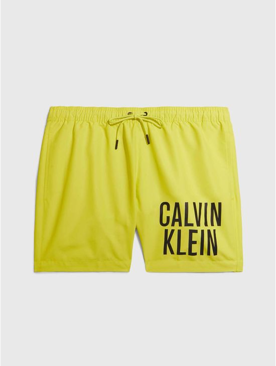 Traje-de-Baño-Calvin-Klein-Hombre-Amarillo-Calvin-Klein