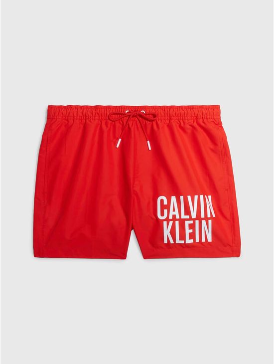 Traje-de-Baño-Calvin-Klein-Hombre-Rojo-Calvin-Klein