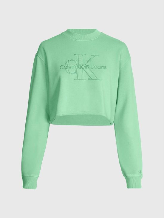 Sonrisa burbuja piloto Ropa 218 Verde Mujer Calvin Klein Jeans Sudaderas | Calvin Klein - Tienda  en Línea