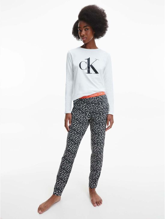 Pijama-Calvin-Klein-Mujer-Multicolor-Calvin-Klein