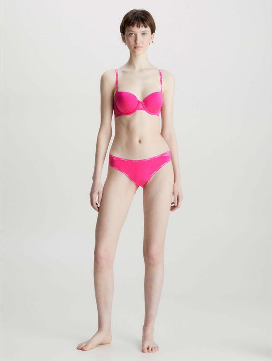 Brasier-Calvin-Klein-Push-Up-Mujer-Rosa-Calvin-Klein