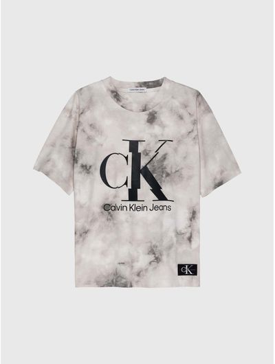 Playera-Calvin-Klein-Niño-Multicolor-Calvin-Klein