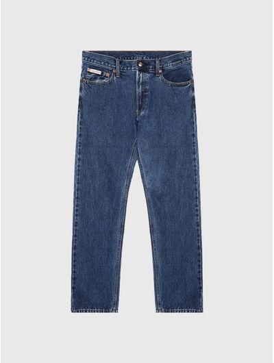 Jeans-Calvin-Klein-Slim-Fit-Hombre-Azul-Calvin-Klein