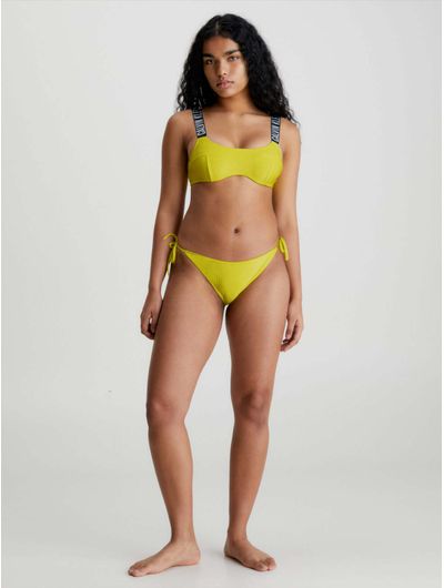 Top-Calvin-Klein-de-Bikini-Mujer-Verde-Calvin-Klein