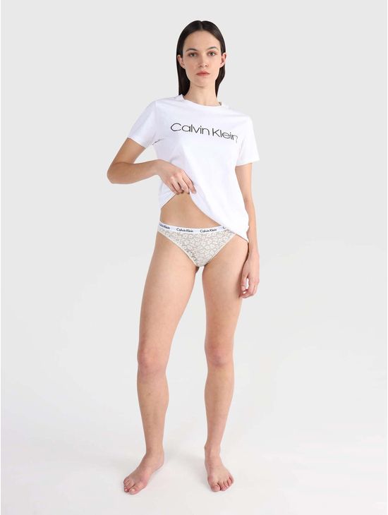 Bikini-Calvin-Klein-Mujer-Beige-Calvin-Klein