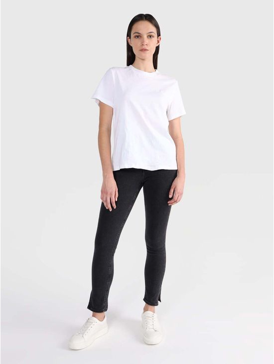 Jeans-Calvin-Klein-High-Rise-Skinny-Mujer-Negro-Calvin-Klein