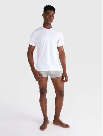 Playera-Calvin-Klein-de-Algodon-Hombre-Blanco-Calvin-Klein