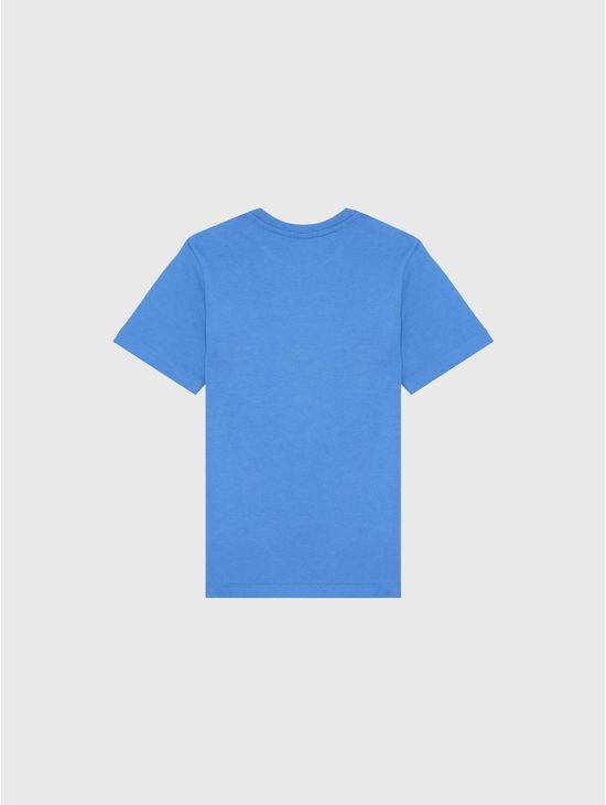 Playera-Calvin-Klein-Niño-Azul-Calvin-Klein