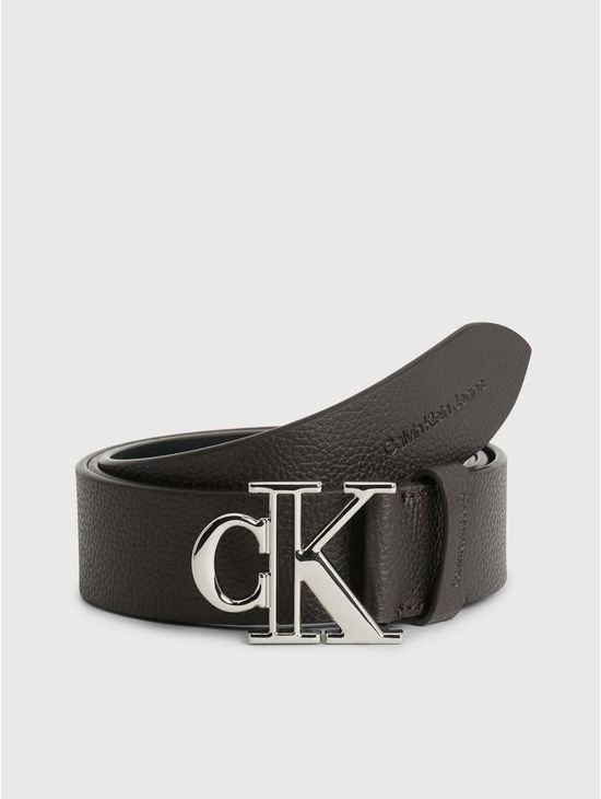 Cinturón Calvin Klein Hombre Café | Cinturones
