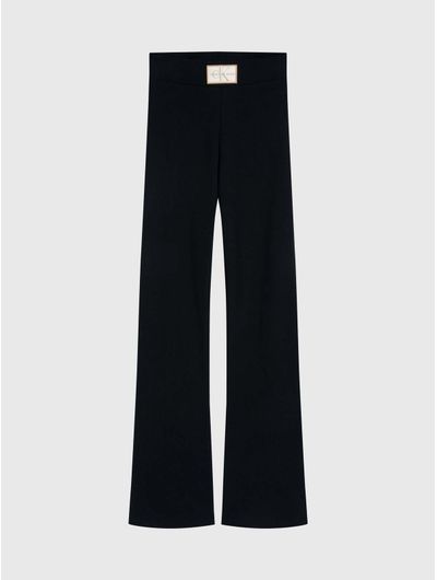Pantalon-Calvin-Klein-Acampanado-Niña-Negro-Calvin-Klein