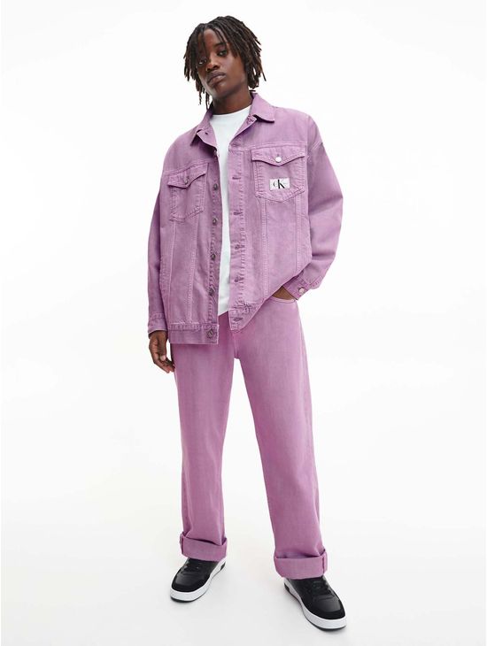Chamarra-Calvin-Klein-Denim-Hombre-Morado-Calvin-Klein