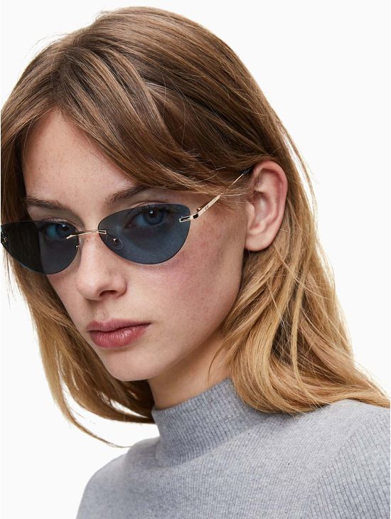 Lentes-Calvin-Klein-Mujer-Azul-Calvin-Klein