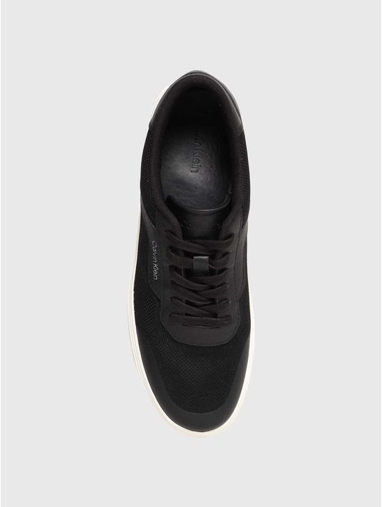 Tenis-Calvin-Klein-Piel-Vacuna-Hombre-Negro-Calvin-Klein