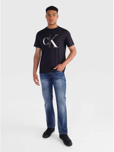 Playera-Calvin-Klein-Hombre-Negro-Calvin-Klein