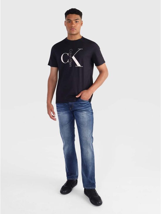 Playera-Calvin-Klein-Hombre-Negro-Calvin-Klein