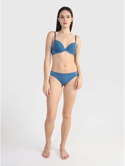 Bikini-Calvin-Klein-Mujer-Azul-Calvin-Klein