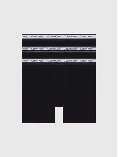 Briefs-Calvin-Klein-Microfiber-Paquete-de-3-Hombre-Negro