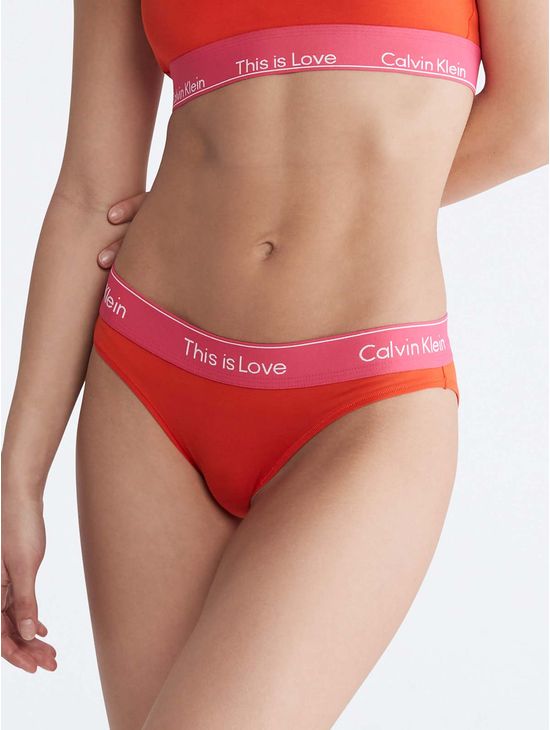 Bikini-Calvin-Klein-This-Is-Love-Naranja