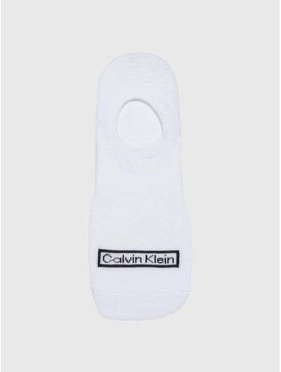 Calcetines-Calvin-Klein-Reimagined-Heritage-Paquete-de-3-Hombre-Blanco