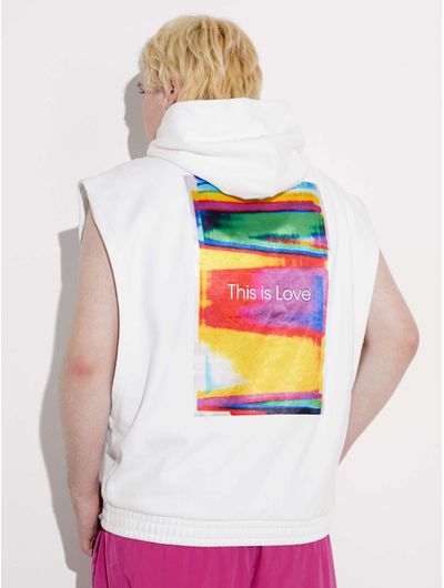 Sudadera-Calvin-Klein-This-Is-Love-Sin-Manga-Blanco