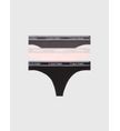 Tanga-Calvin-Klein-The-Ultimate-Comfort-Paquete-de-3-Mujer-Multicolor