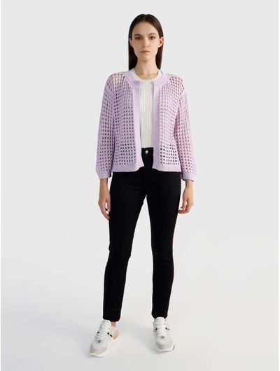 Sueter-Calvin-Klein-Jeans-Mujer-Morado