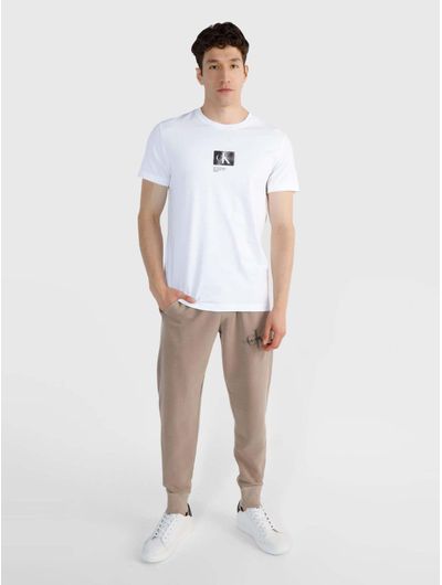 Jogger-Calvin-Klein-Jeans-Hombre-Cafe