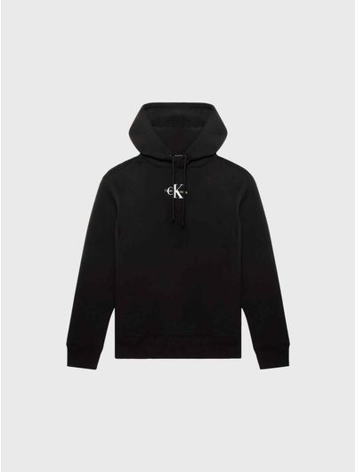 Sudadera-Calvin-Klein-Hombre-Negro
