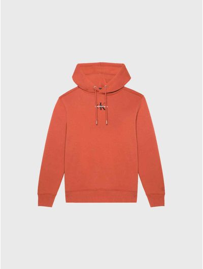 Sudadera-Calvin-Klein-Hombre-Naranja