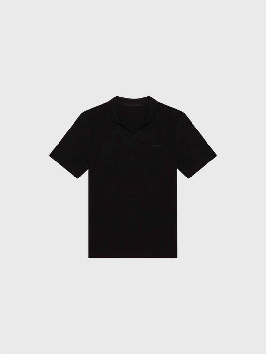 Polo-Calvin-Klein-Hombre-Negro