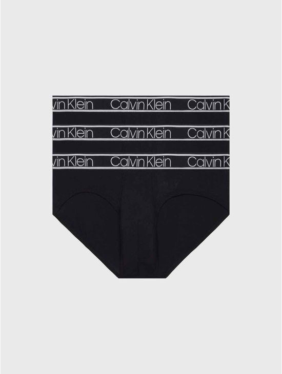 Brief-Calvin-Klein-Paquete-de-3-Hombre-Negro