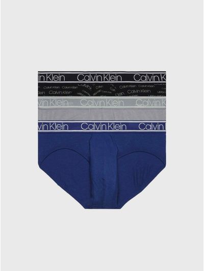 Brief-Calvin-Klein-The-Ultimate-Comfort-Paquete-de-3-Hombre-Multicolor