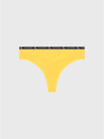 Thong-Calvin-Klein-Mujer-Amarillo