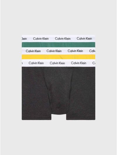 Trunk-Calvin-Klein-Cotton-Stretch-Paquete-de-3-Hombre-Multicolor