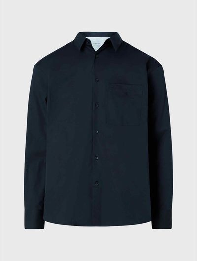 Camisa-Calvin-Klein-Algodon-Hombre-Negro