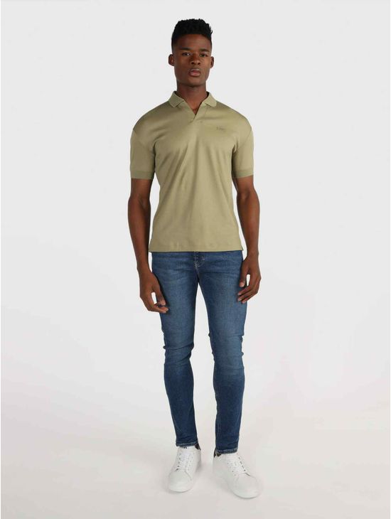 Polo-Calvin-Klein-Hombre-Verde