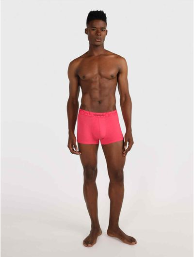 Trunk-Calvin-Klein-Embossed-Icon-Hombre-Rosa