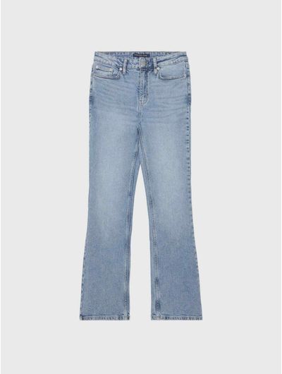 Jeans-Calvin-Klein-High-Rise-Bootcut-Mujer-Azul