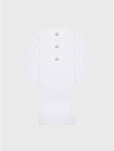Playeras-Calvin-Klein-Paquete-de-3-Hombre-Blanco