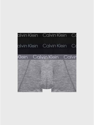 Trunks-Calvin-Klein-Micro-Mesh-Paquete-de-3-Hombre-Multicolor