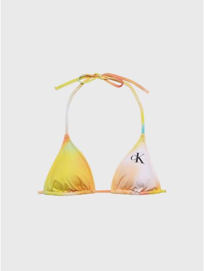 Parte-de-Arriba-de-Bikini-Calvin-Klein-Mujer-Multicolor