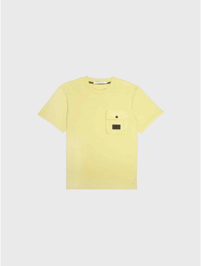 Playera calvin 2025 klein amarilla