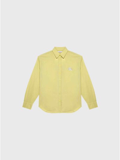Camisa-Calvin-Klein-Mujer-Amarillo