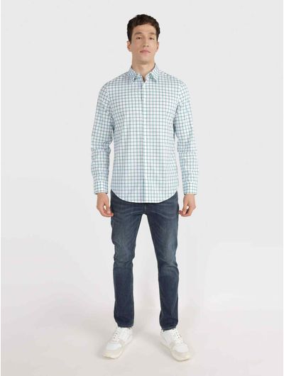Camisa-Calvin-Klein-Hombre-Multicolor