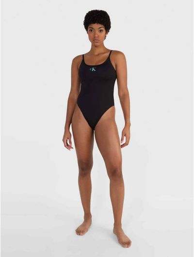 Traje-de-Baño-Calvin-Klein-Mujer-Negro