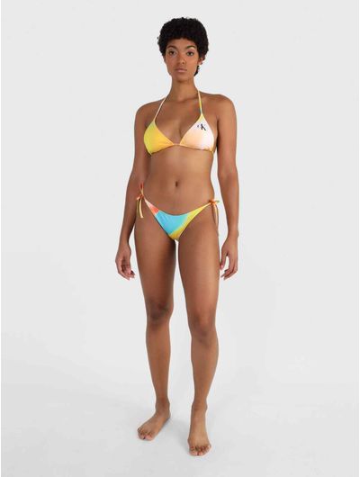 Parte-de-Arriba-de-Bikini-Calvin-Klein-Mujer-Multicolor